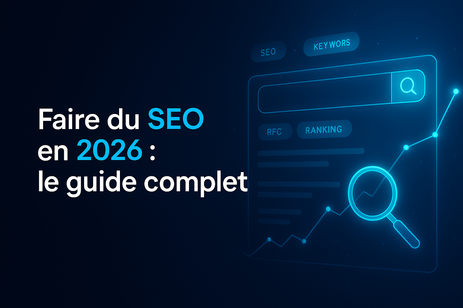 Faire du SEO en 2026 : le guide complet pour être visible sur Google ET les agents IA