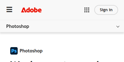 Adobe Photoshop IA logo