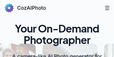 CozAIPhoto logo