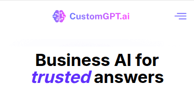 CustomGPT.ai logo