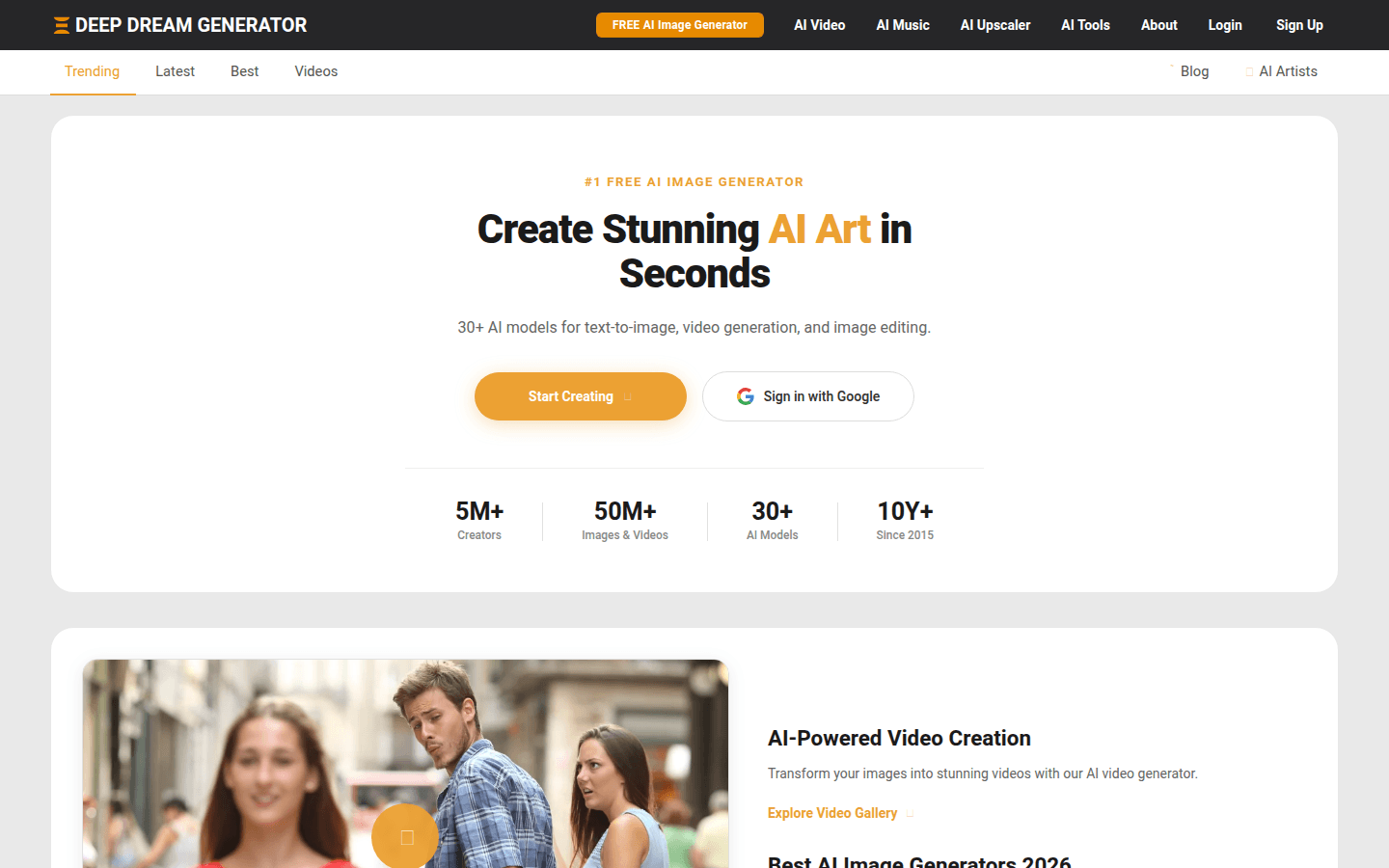 Deep Dream Generator