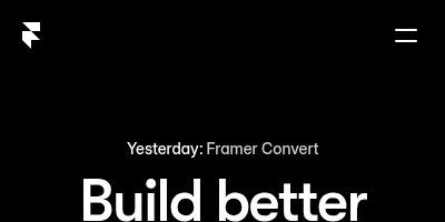 Framer logo