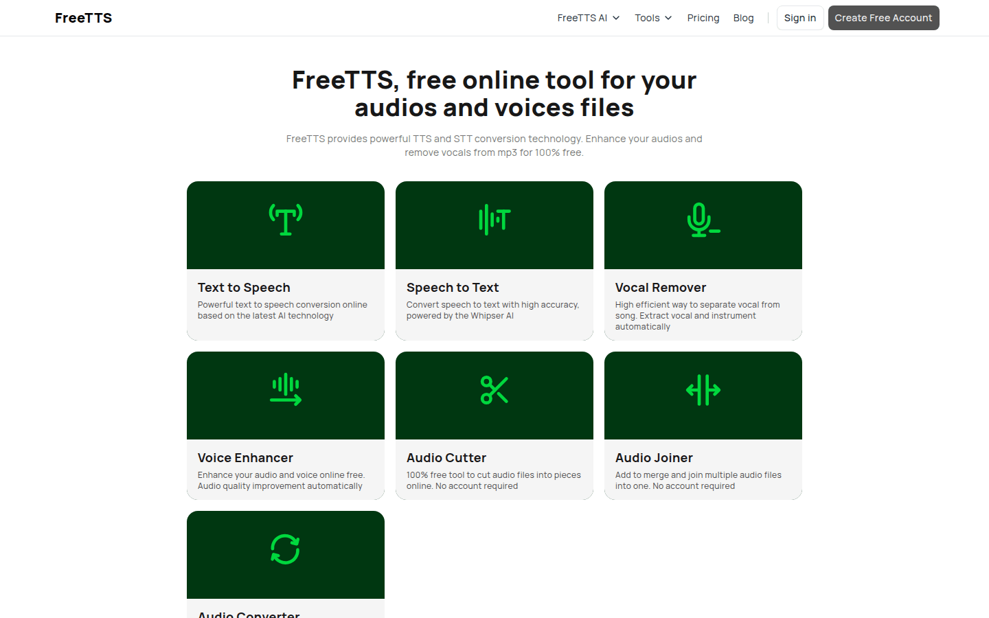 FreeTTS