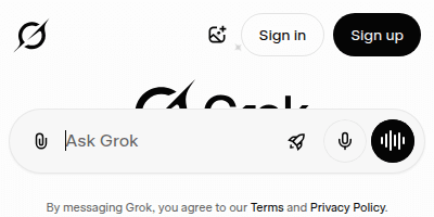 Grok logo