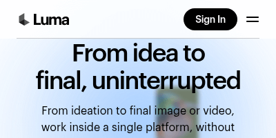 Luma Dream Machine logo