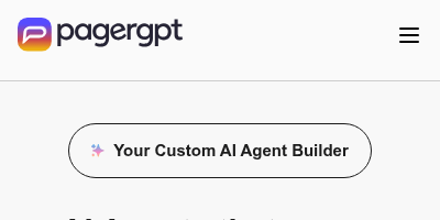 PagerGPT logo