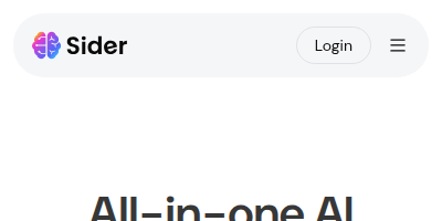 Sider.ai logo