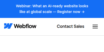Webflow logo